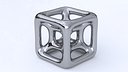 Parametric Cubic Sculpture Geometry