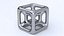 Esculturas de Coração e Cúbicas de Geometria Paramétrica