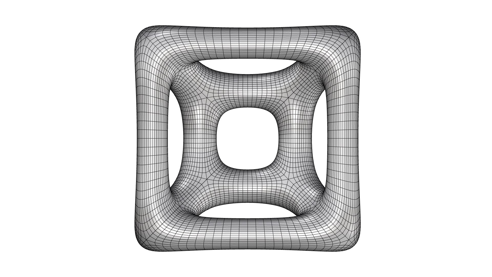 3D Silver Complex Cage model - TurboSquid 2162925