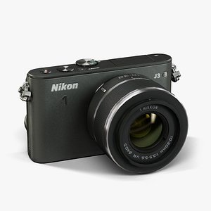 3ds max nikon 1 j3 10-30mm