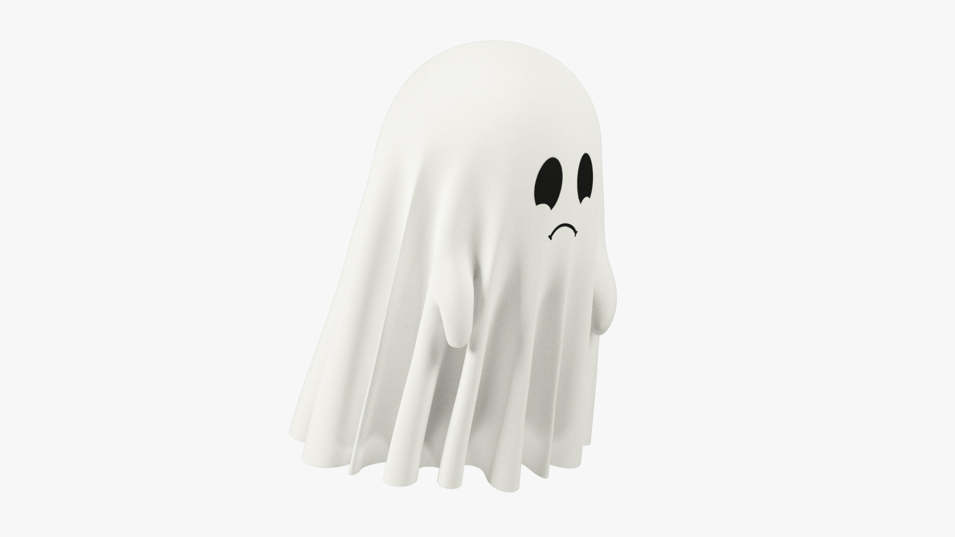 Funny Ghost Small V3 3D model - TurboSquid 1759888