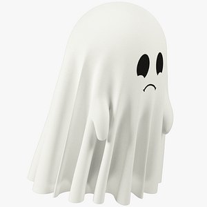 Funny Ghost Small V3 3D model