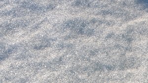 Seamless material of freshly fallen snow