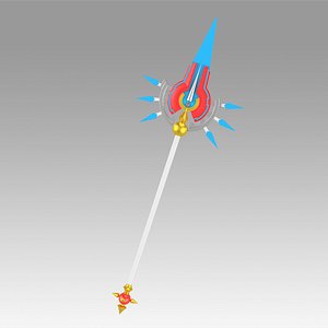 3D xenoblade chronicles definitive model