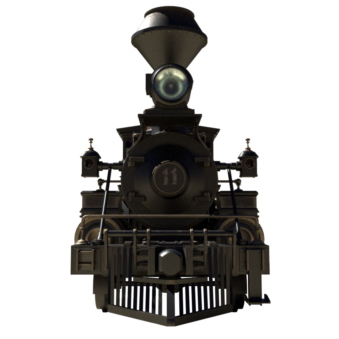 Old Reno Steam 3D Model - TurboSquid 1409866