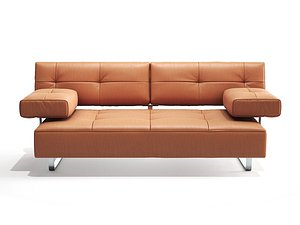 3D DS-880 02 Sofa model