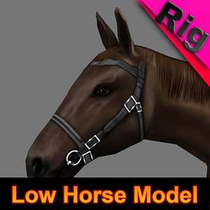 Horse Brown (Rigged)