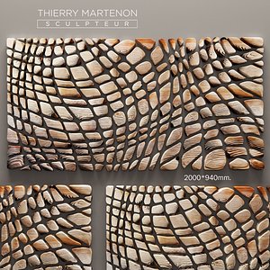 Thierry Martenon wall panel
