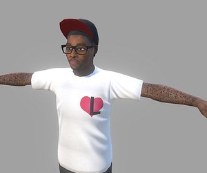 Black Urban Guy