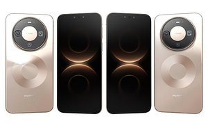 HUAWEI Mate 80 Pro Gold 3D model