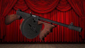 3d m1928 gun thompson model