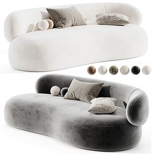 Westwing Sofa Teddy Boucle Alba