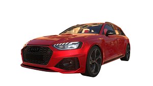 Audi RS4 Avant 3D model