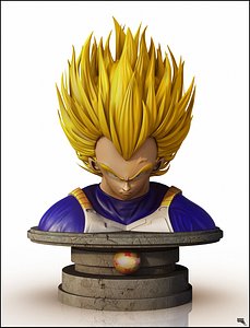 Bust Vegeta. Dragon Ball