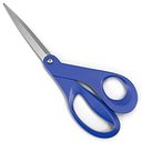 Scissors Blue 3D Model