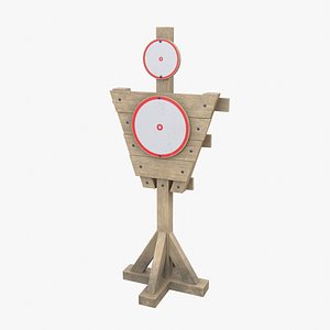 3D Training Dummy model