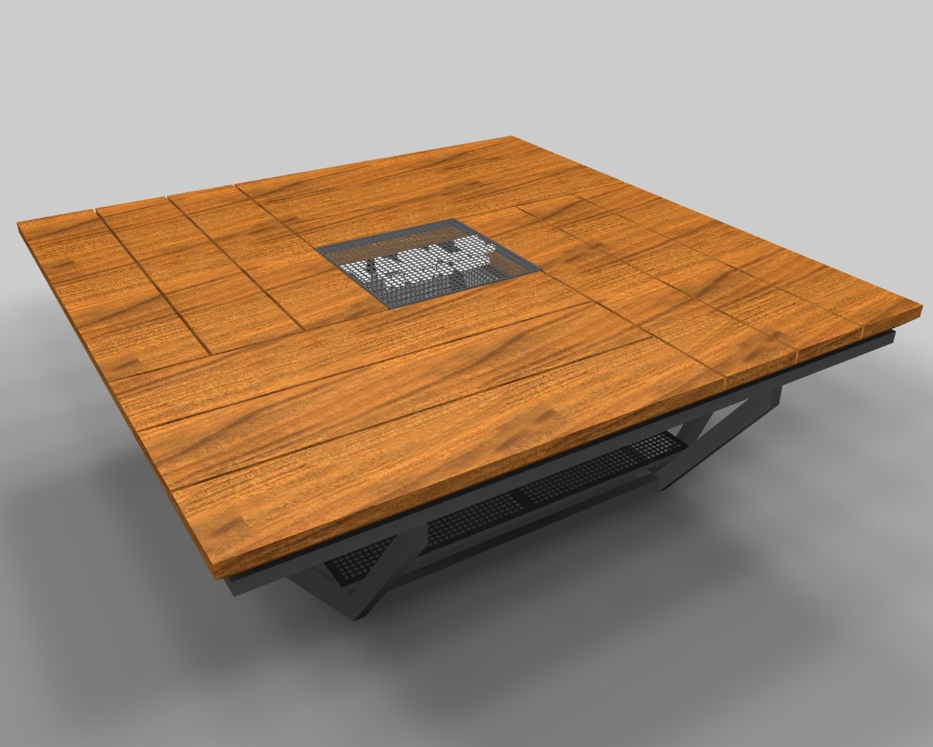 3d Table Square