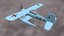 3D Seaplane Heinkel He 114 3D model