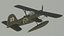 3D Seaplane Heinkel He 114 3D model