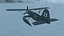 3D Seaplane Heinkel He 114 3D model