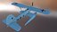3D Seaplane Heinkel He 114 3D model