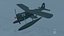 3D Seaplane Heinkel He 114 3D model