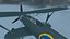 3D Seaplane Heinkel He 114 3D model