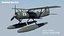 3D Seaplane Heinkel He 114 3D model