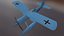3D Seaplane Heinkel He 114 3D model
