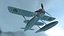3D Seaplane Heinkel He 114 3D model
