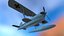 3D Seaplane Heinkel He 114 3D model