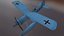 3D Seaplane Heinkel He 114 3D model