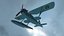 3D Seaplane Heinkel He 114 3D model