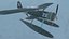 3D Seaplane Heinkel He 114 3D model
