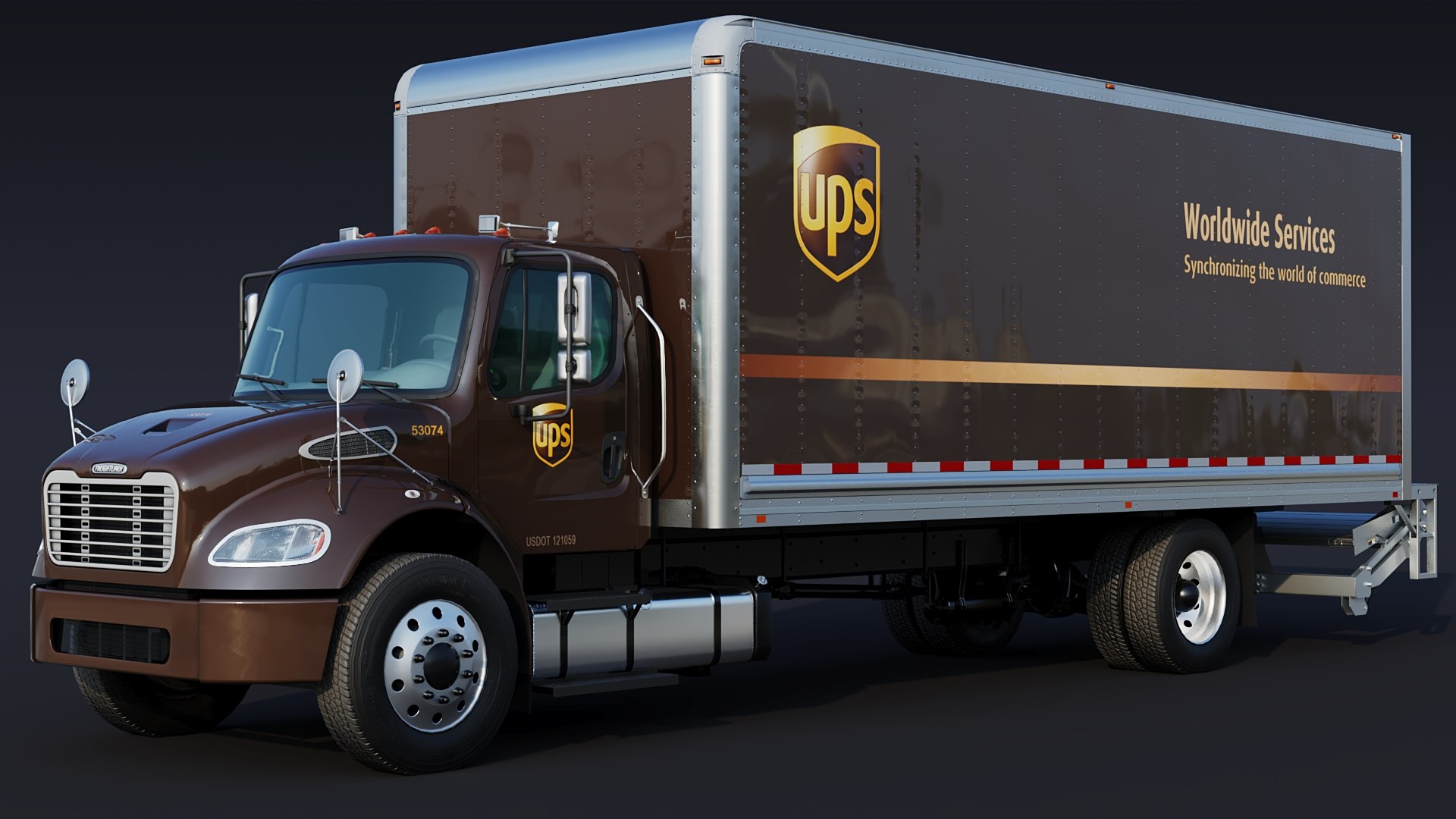 3D UPS Freightliner M2 106 2020 Box truck https://p.turbosquid.com/ts-thumb/PC/gNXD1E/I9/btu_001/jpg/1709824517/1920x1080/fit_q87/b8f3d1346c515d47c138fdd952285e892203be97/btu_001.jpg