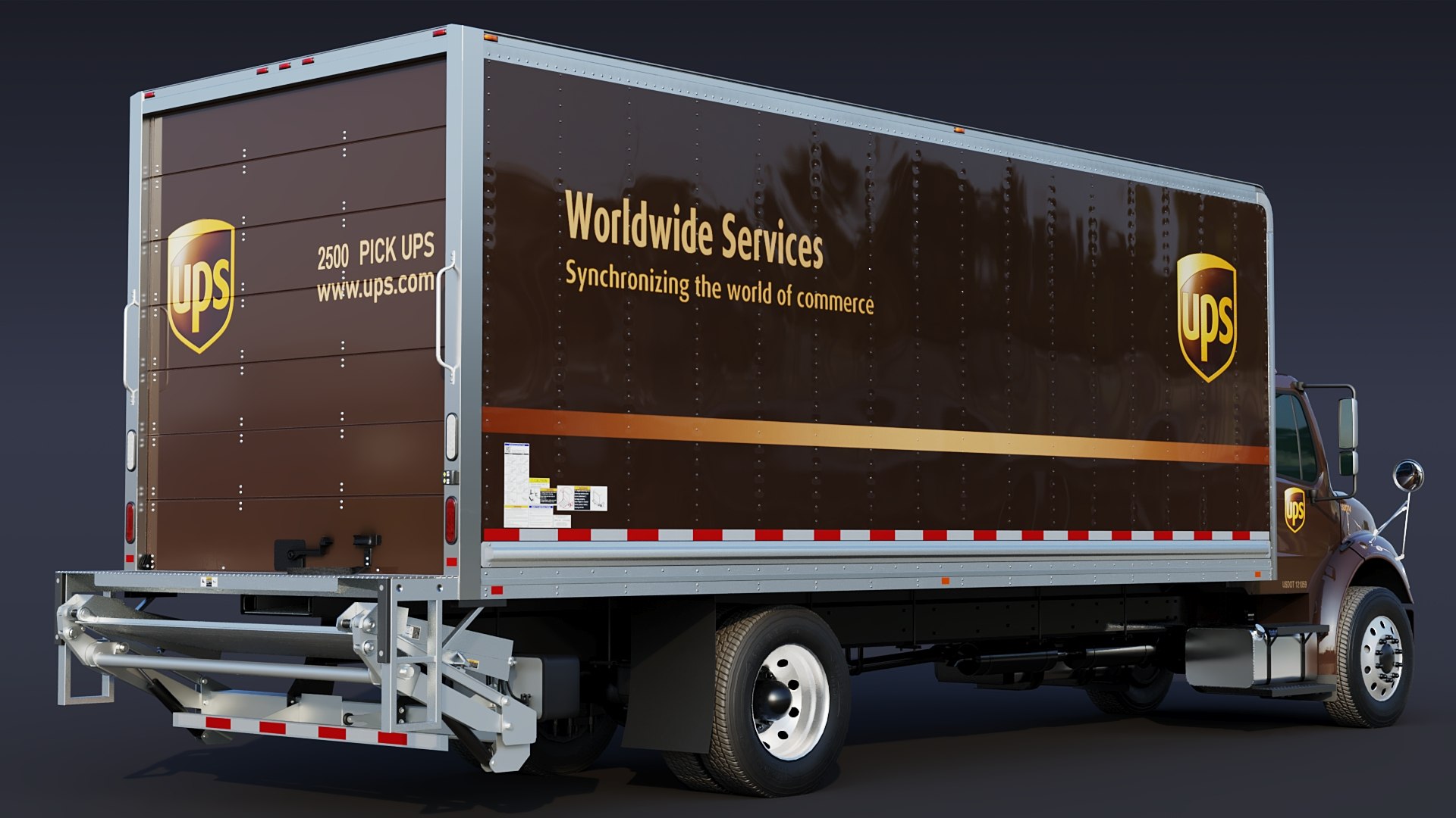 3D UPS Freightliner M2 106 2020 Box truck https://p.turbosquid.com/ts-thumb/PC/gNXD1E/MB/btu_006/jpg/1709824535/1920x1080/fit_q87/99c2058337a141389302f461bf0791c9445e4025/btu_006.jpg