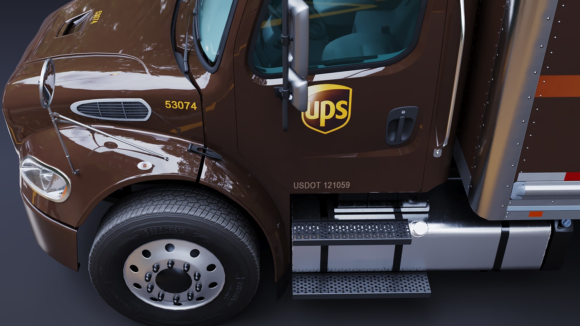 3D UPS Freightliner M2 106 2020 Box truck https://p.turbosquid.com/ts-thumb/PC/gNXD1E/QW/btu_023/jpg/1709825199/1920x1080/fit_q87/8e03edb904e075a5c38763f485202f978fd36f45/btu_023.jpg