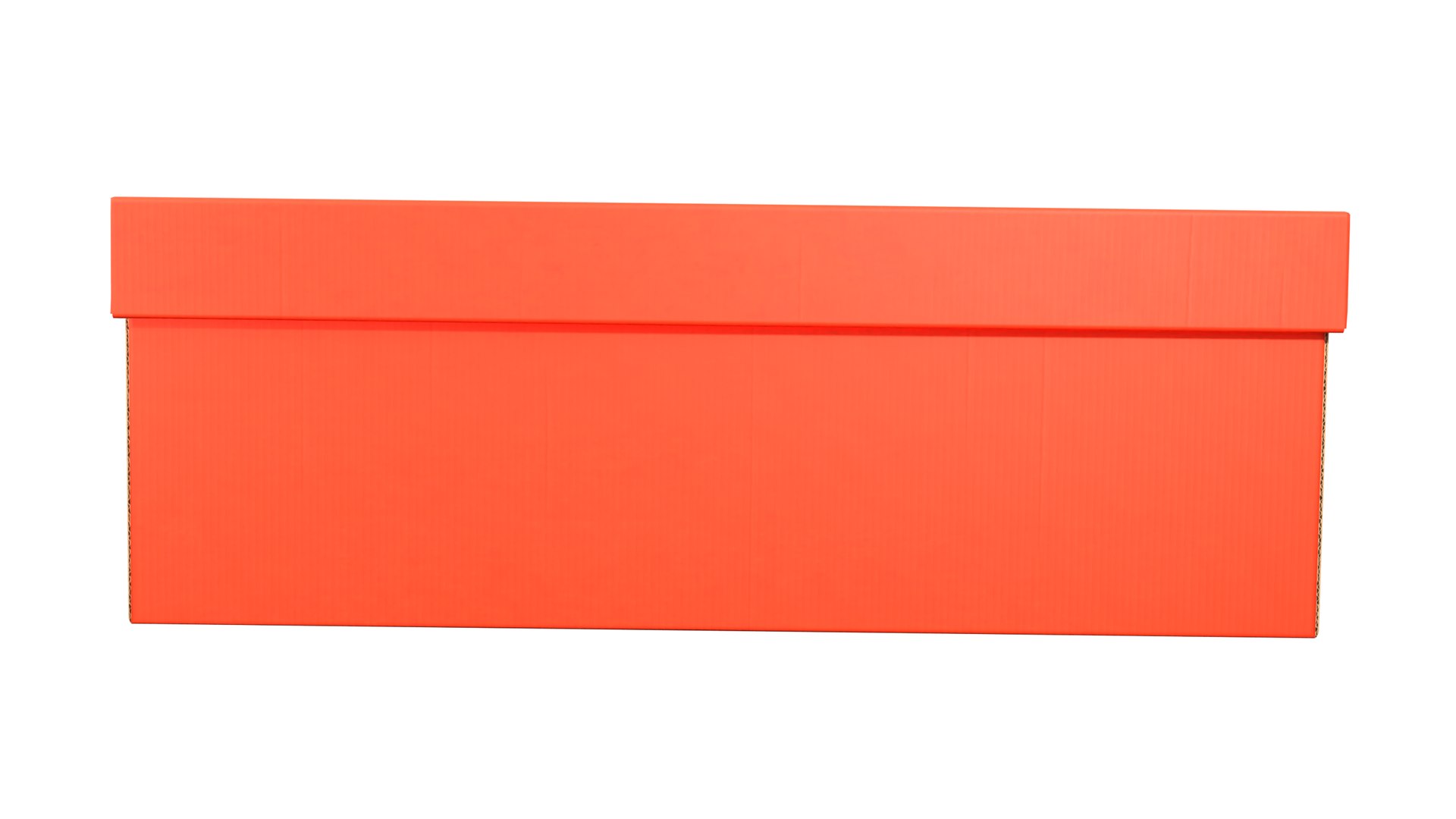 Nike Orange Shoe Box 3D Model - TurboSquid 2161057