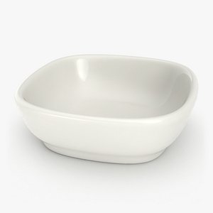 Ceramic Bowl 4 3D