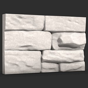 Stone Wall 45 model