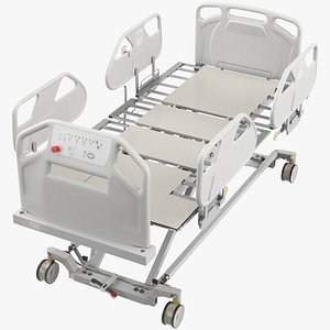 Hospital Bed 3D model