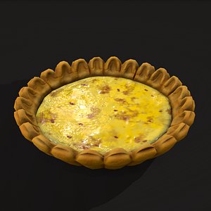 3D Custard Pie model
