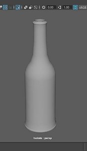 bottle 3D model