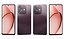 OPPO A3x Nebula Czerwony i Ocean Blue