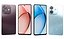 OPPO A3x Nebula Czerwony i Ocean Blue