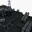 chinese navy destroyer 3d model
