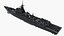 chinese navy destroyer 3d model