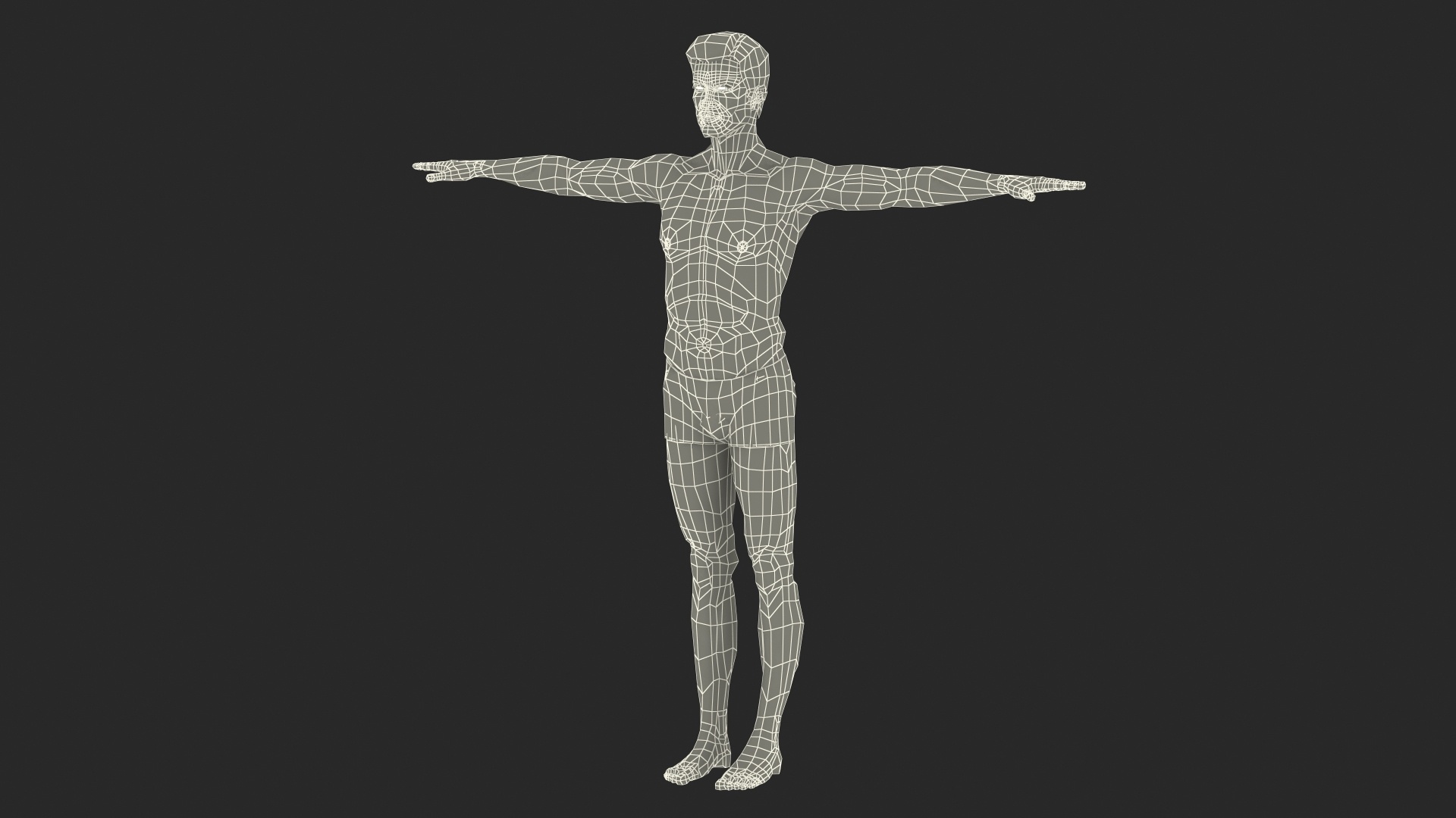 3D Model Asian Man Underwear Rigged For Maya TurboSquid 1852812