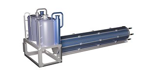 Electrolyzer 3D model
