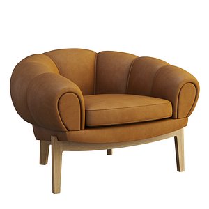 CROISSANT LOUNGE Chair 3D